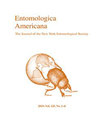 Entomologica Americana雜志封面